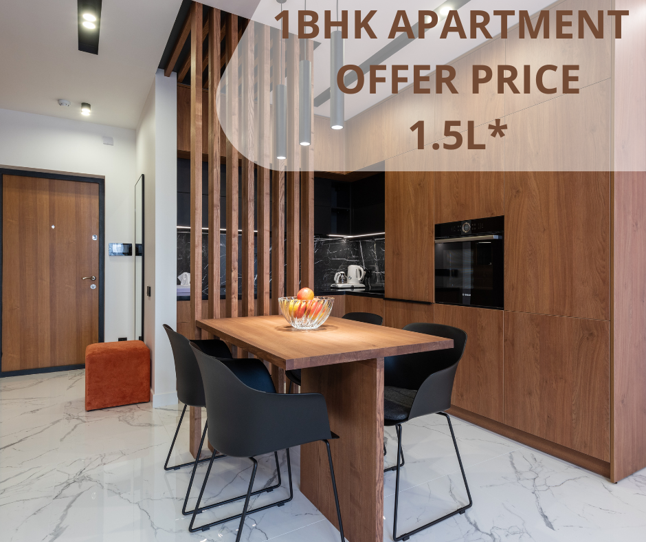 1 BHK Home Interior Pricing